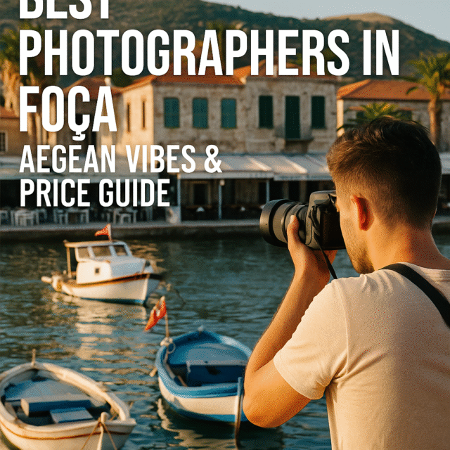 Best Photographers in Foça – Aegean Vibes & Price Guide