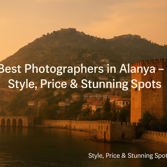 Edirne Photographers – Cultural Heritage & Price Comparison