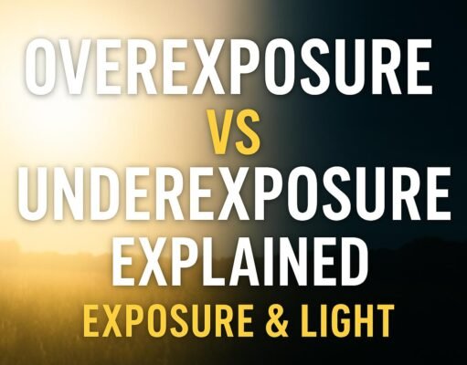 Overexposure vs Underexposure Explained,Exposure & Light,General Overexposure vs Underexposure Explained,Exposure & Light,General