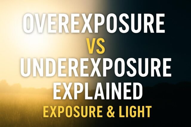 Overexposure vs Underexposure Explained,Exposure & Light,General