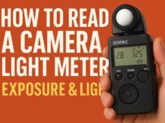 How to Read a Camera Light Meter,Exposure & Light,General How to Read a Camera Light Meter,Exposure & Light,General