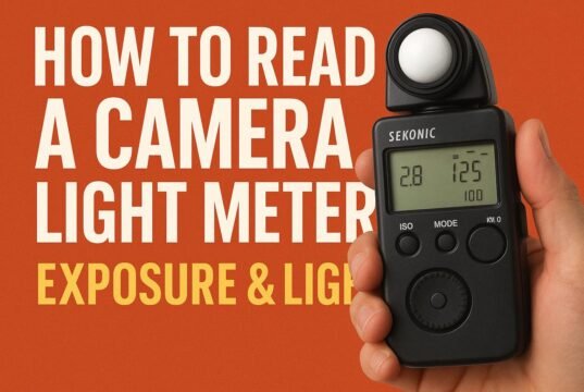 How to Read a Camera Light Meter,Exposure & Light,General How to Read a Camera Light Meter,Exposure & Light,General