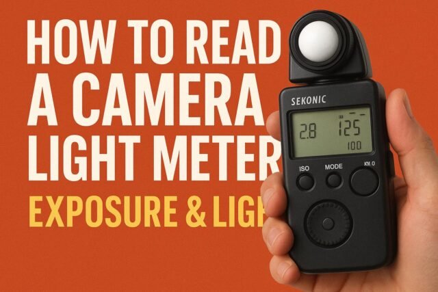 How to Read a Camera Light Meter,Exposure & Light,General