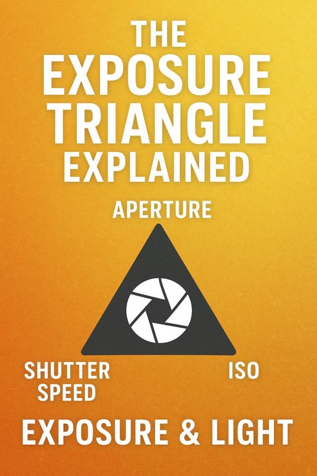 The Exposure Triangle Explained,Exposure & Light,General