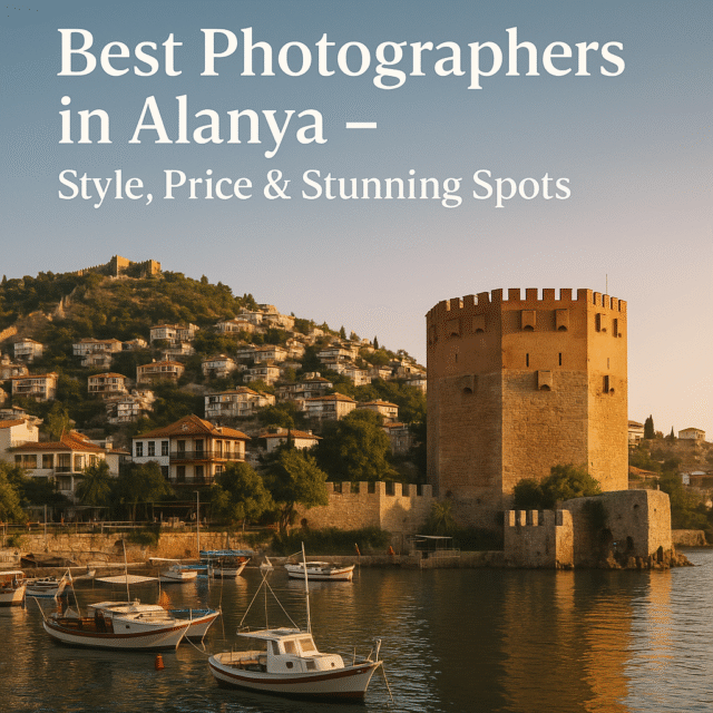 Best Alaçatı Photographers – Bohemian Style, Price & Reviews
