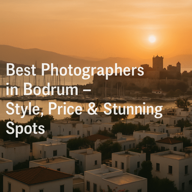 Professional Photographers in Seferihisar – Quality & Local Tips