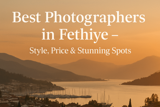 Top 5 Photographers in Ürgüp Cappadocia – Wedding & Sunrise Shoots