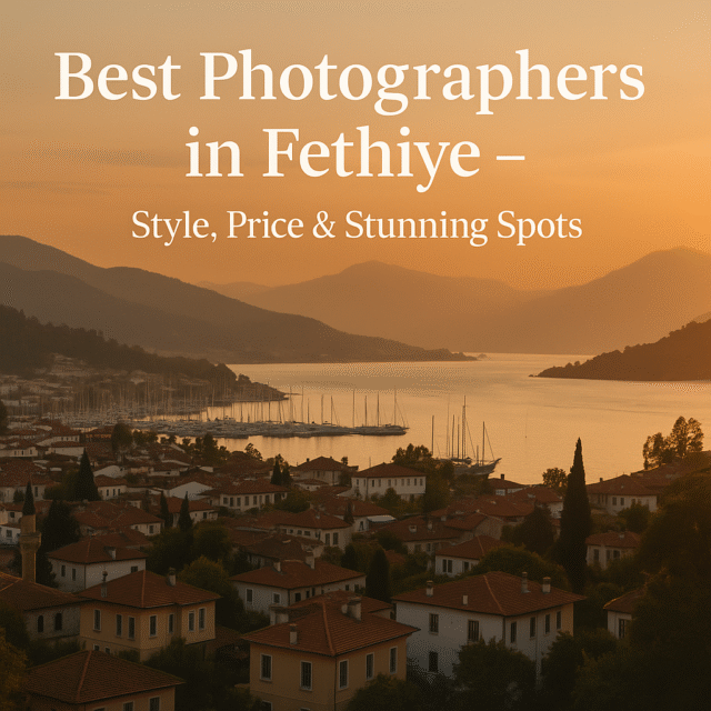 Top 5 Photographers in Ürgüp Cappadocia – Wedding & Sunrise Shoots