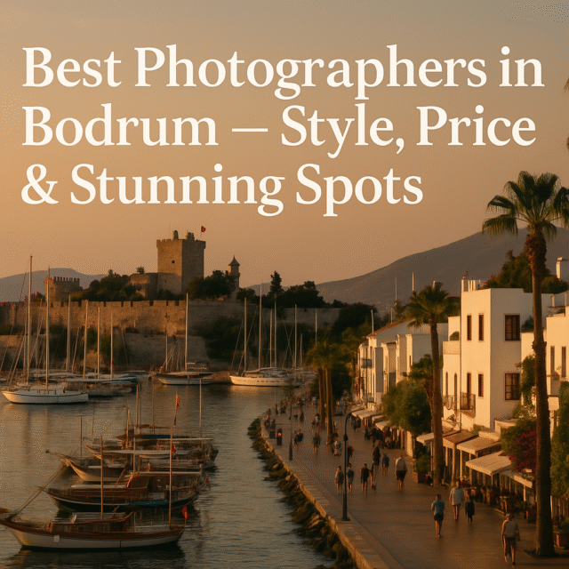 Best Photographers in Kuşadası – Price, Style & Location Ideas