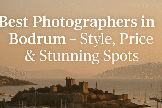 5 Best Bozcaada Photographers – Sea View, Wine & Love Stories