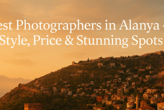 Best Photographers in Assos – Ancient Ruins & Romantic Shoots