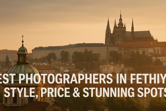 Kızkalesi Top Photographers – Beach Wedding & Travel Photos