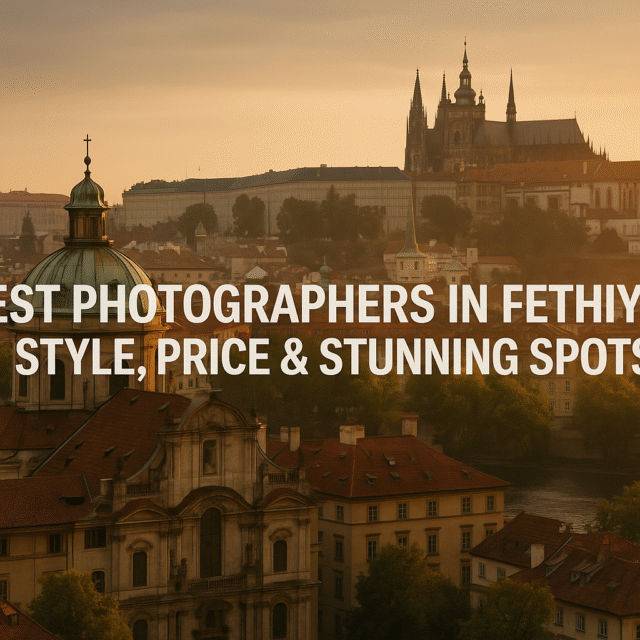 Kızkalesi Top Photographers – Beach Wedding & Travel Photos