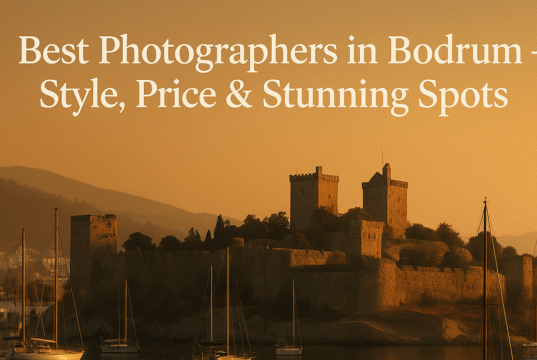 5 Best Photographers in Alanya – Beach, Wedding & Sunset Sessions