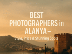 Best Photographers in Kaş Antalya – Romantic & Adventure Shoots