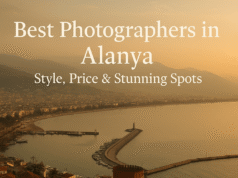 Top 5 Photographers in Side Antalya – Engagement & Family Photos
