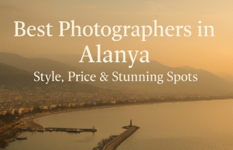 Top 5 Photographers in Side Antalya – Engagement & Family Photos