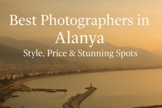 Top 5 Photographers in Side Antalya – Engagement & Family Photos