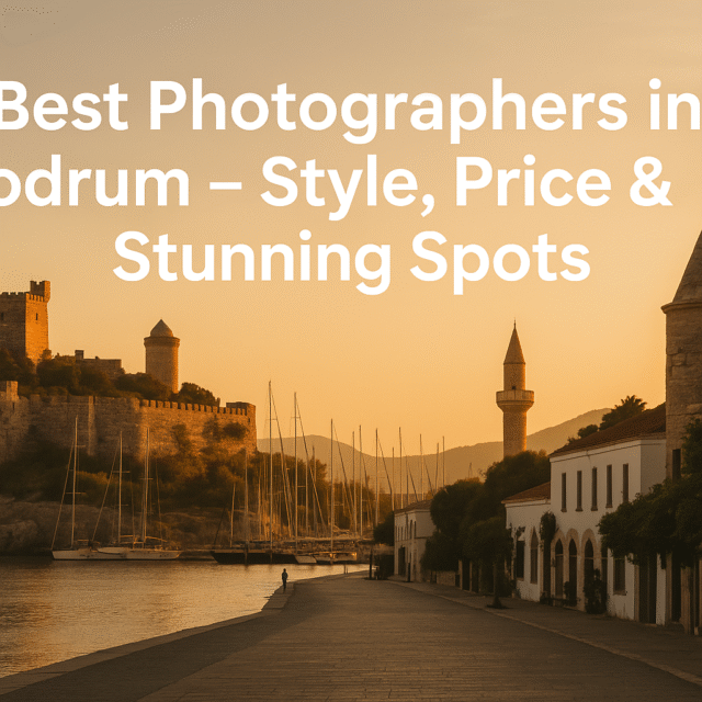 Best Fethiye Photographers – Price, Quality & Hidden Locations