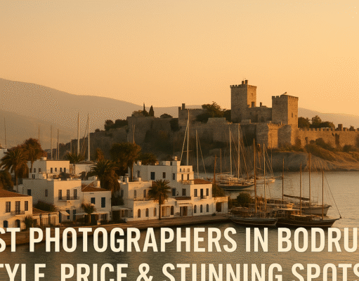 Best Photographers in Datça – Sea, Sunset & Lifestyle Shoots