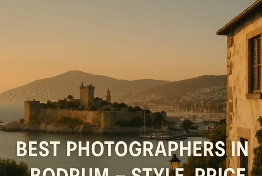 Best Photographers in Dalyanköy – Seaside & Natural Light Magic