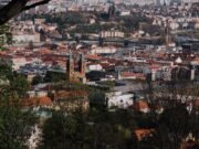Kinský Garden, Prague: Quiet Viewpoints on Petřín Hill Kinský Garden, Prague