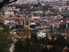 Kinský Garden, Prague: Quiet Viewpoints on Petřín Hill Kinský Garden, Prague