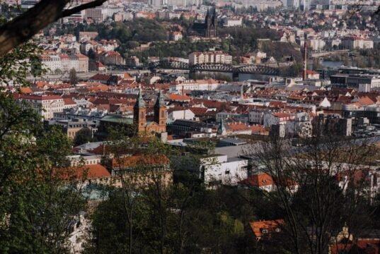 Kinský Garden, Prague: Quiet Viewpoints on Petřín Hill Kinský Garden, Prague