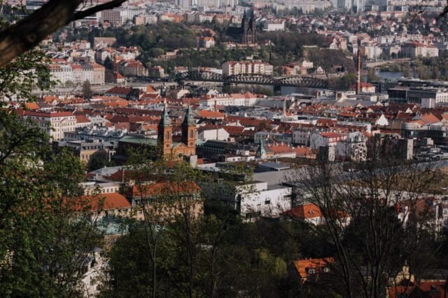 Kinský Garden, Prague
