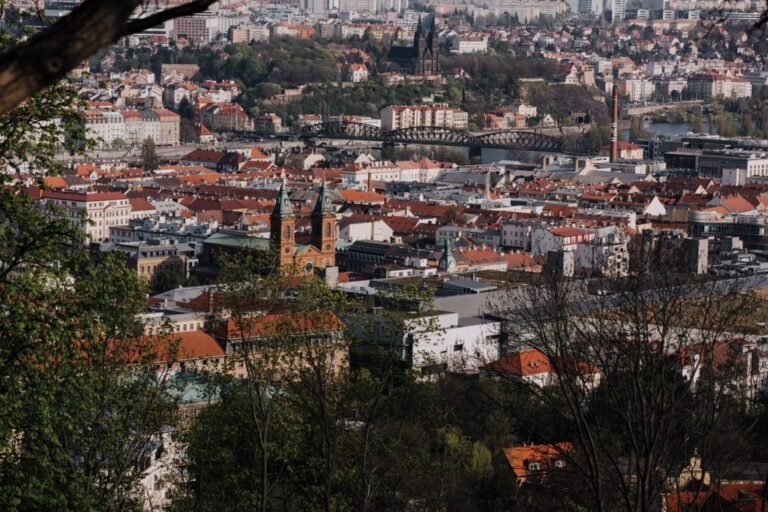 Kinský Garden, Prague