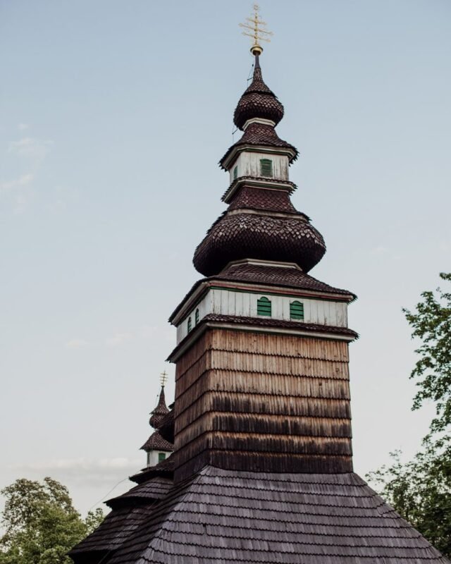 Petřín's Hidden Wooden Church of St. Michael in Prague