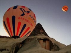 Cappadocia Flying Dress Photoshoot: A Practical Guide Hot-air balloons rising over the fairy chimneys of Göreme at sunrise