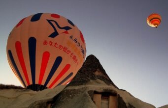 Cappadocia Flying Dress Photoshoot: A Practical Guide Hot-air balloons rising over the fairy chimneys of Göreme at sunrise