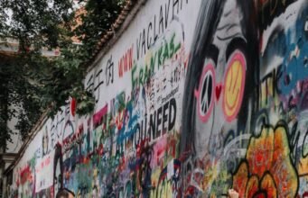 John Lennon Wall, Prague: History, Rules and Photo Tips John Lennon Wall, Prague