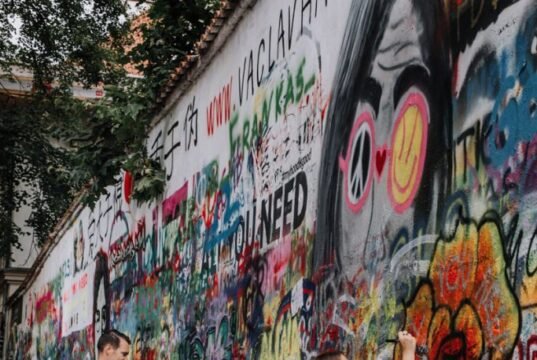 John Lennon Wall, Prague: History, Rules and Photo Tips John Lennon Wall, Prague