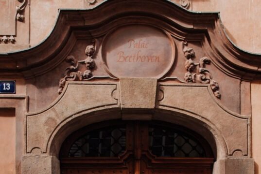Where Mozart Stayed in Prague: The Golden Unicorn and More Where Mozart Stayed in Prague