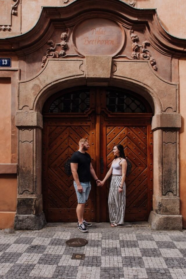 Where Mozart Stayed in Prague
