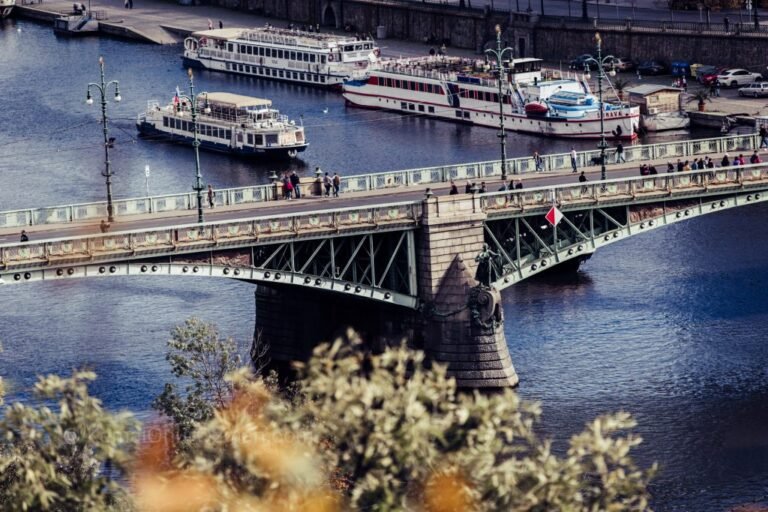 Čech Bridge, Prague