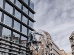 Franz Kafka’s Rotating Head in Prague: Where and How to Shoot Franz Kafka's Rotating Head in Prague