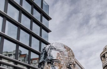 Franz Kafka’s Rotating Head in Prague: Where and How to Shoot Franz Kafka's Rotating Head in Prague