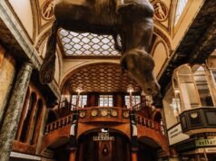 Upside-Down Horse in Prague: David Černý’s Statue in Lucerna Upside-Down Horse in Prague