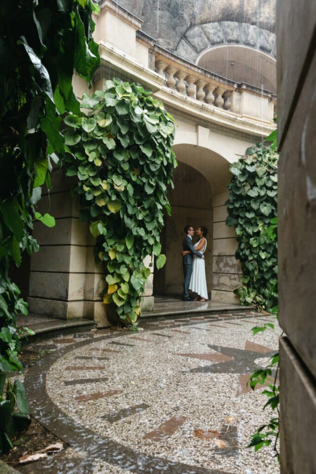 Prague Wedding Photography Magda & James Havlíčkovy sady (Grébovka), Prague
