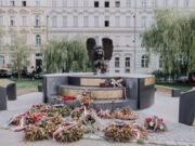 Winged Lion Memorial in Prague: History and Photo Tips Winged Lion Memorial in Prague