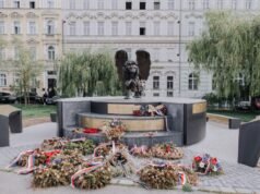 Winged Lion Memorial in Prague: History and Photo Tips Winged Lion Memorial in Prague