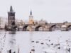 Náplavka in Winter: Photographing Prague’s Vltava Riverbank Náplavka in Winter