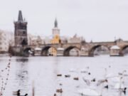 Náplavka in Winter: Photographing Prague’s Vltava Riverbank Náplavka in Winter